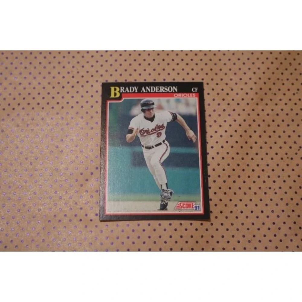 Brady Anderson #249 Baseball Card (1991)
